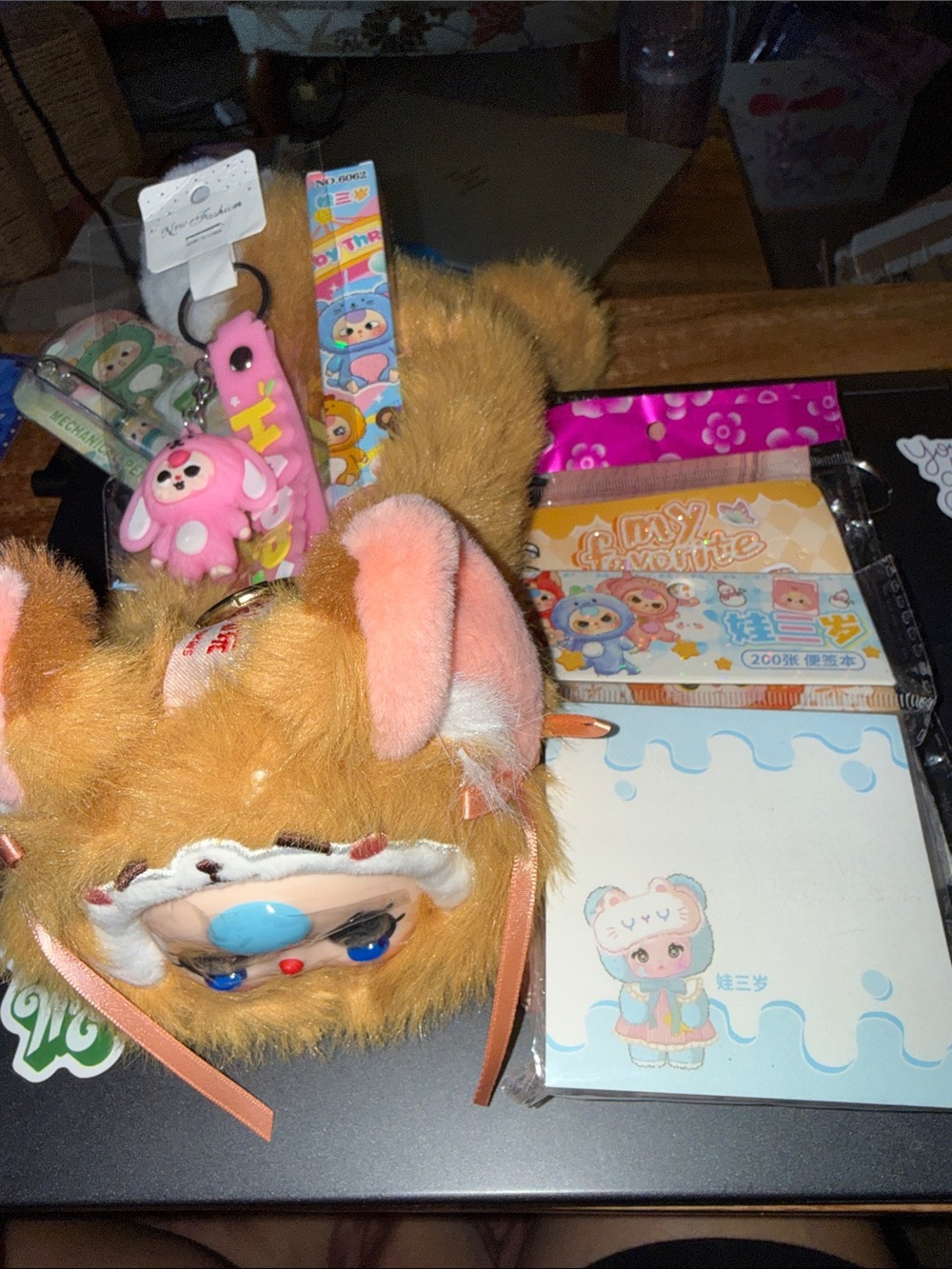 Super Kawaii Desk Bundle - Fox